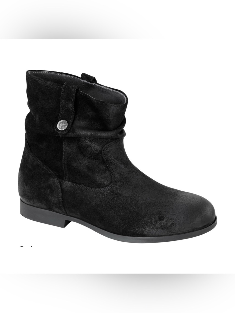 Birkenstock Sarnia Waxed Suede Bootie